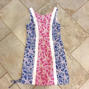 Lilly Pulitzer Delia Indigo Star Crush Dress